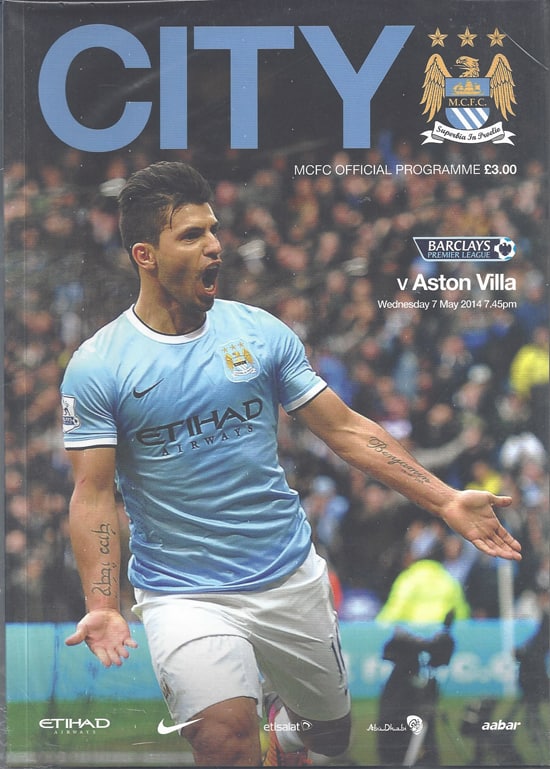 Manchester City FC v Aston Villa FC